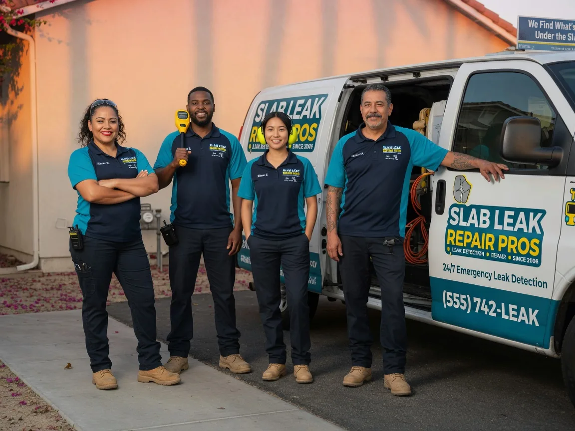 Slab Leak Repair company in Logan, UT