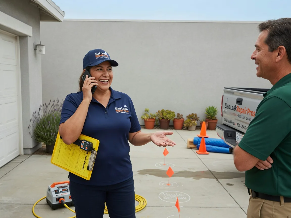 Slab Leak Repair Logan, UT FAQs